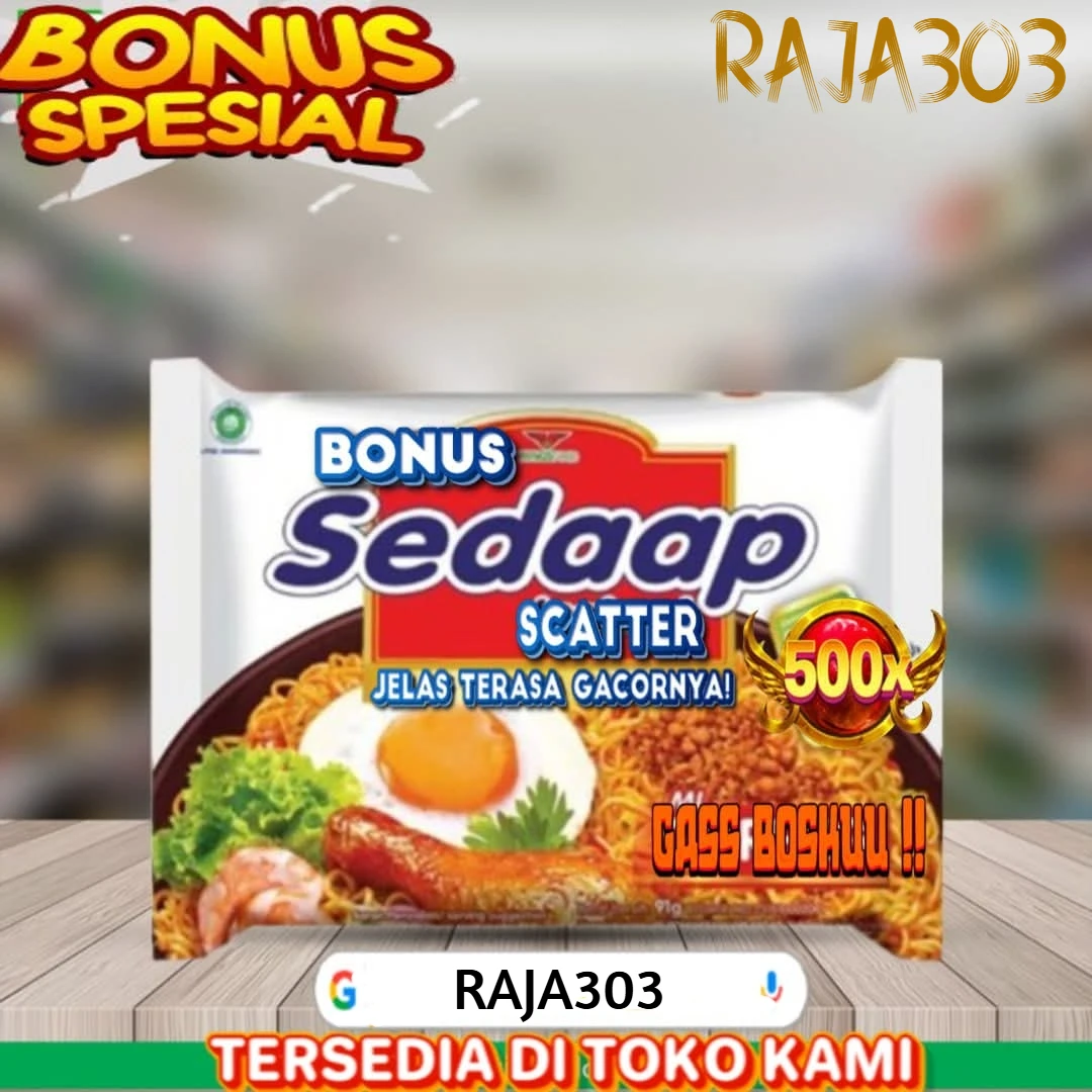 RAJA303: Situs Slot Gacor & Togel Online Terpercaya!